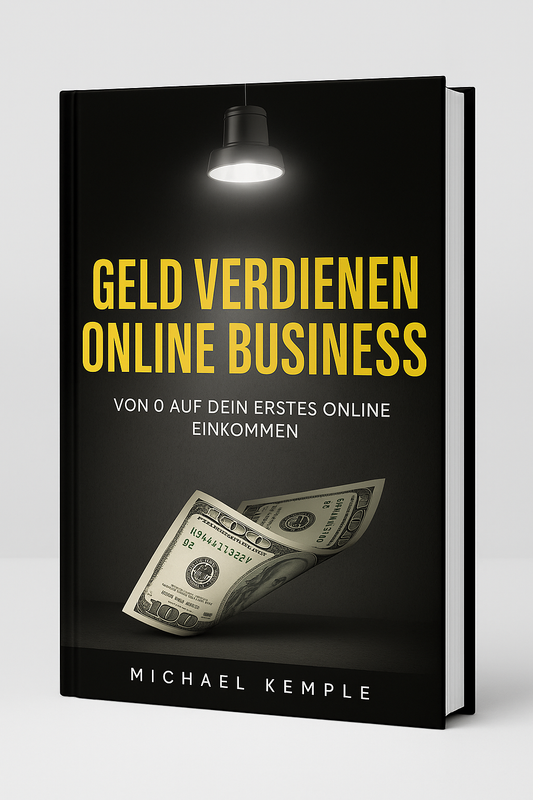 Starter Guide 2025 – Von 0 auf dein erstes Online-Einkommen