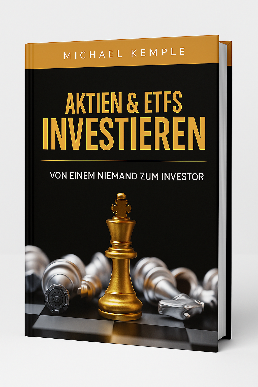 Starter Guide 2025 - Von ein Niemand zum Investor - Passiv Geld anlegen mit ETFs & Aktien